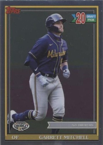 2021 Topps Pro Debut - Garrett Mitchell #PDC-168
