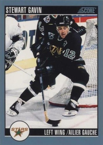 1992-93 Score Canadian - Stew Gavin #117