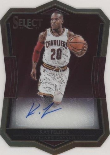 2016-17 Panini Select - Kay Felder #37