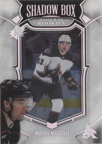 2022-23 SPx - Matias Maccelli #SB-34