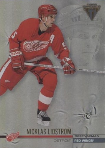 2001-02 Pacific Private Stock Titanium - Nicklas Lidstrom #51