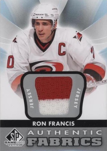 2012-13 SP Game Used Edition - Ron Francis #AF-RF