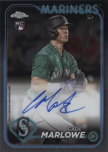 2024 Topps Chrome - Cade Marlowe #RA-CMA