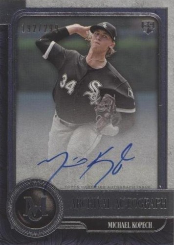 2019 Topps Museum Collection - Michael Kopech #AA-MK