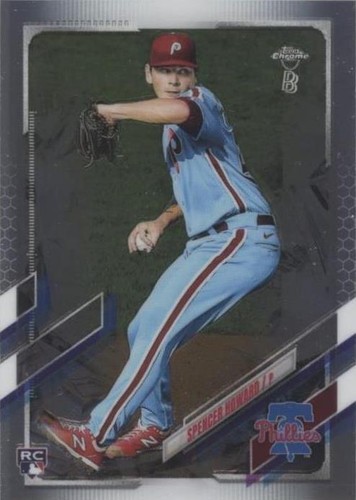 2021 Topps Chrome Ben Baller Edition - Spencer Howard #114