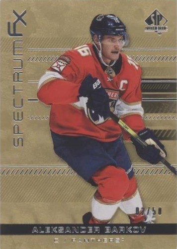 2019-20 SP Authentic - Aleksander Barkov #S-38