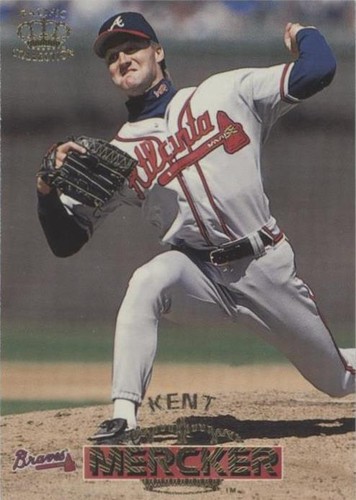 1996 Pacific Crown Collection - Kent Mercker #5