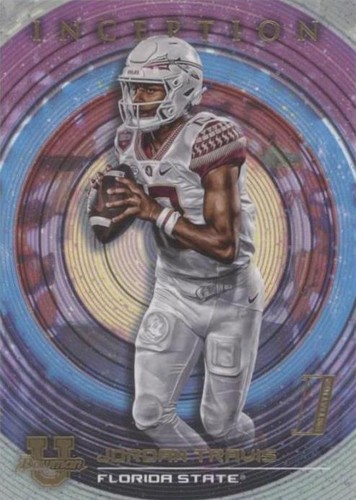 2022-23 Bowman Inception University Jordan Travis #80
