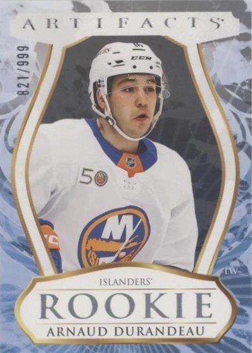 2023-24 Upper Deck Artifacts - Arnaud Durandeau #177