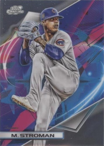 2022 Topps Cosmic Chrome - Marcus Stroman #56