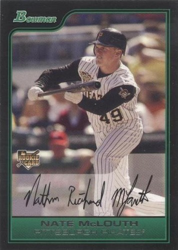 2006 Bowman Draft Picks & Prospects - Nate McLouth #BDP55