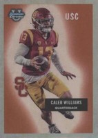 2023 Bowman University Chrome Caleb Williams #55BF-1