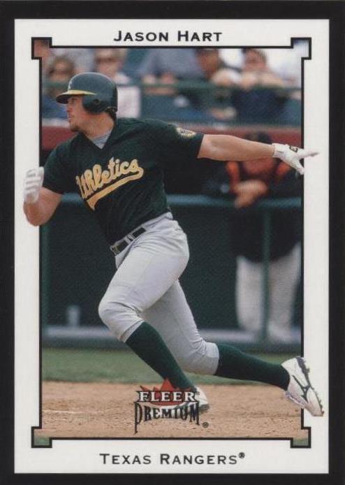 2002 Fleer Premium - Jason Hart #172