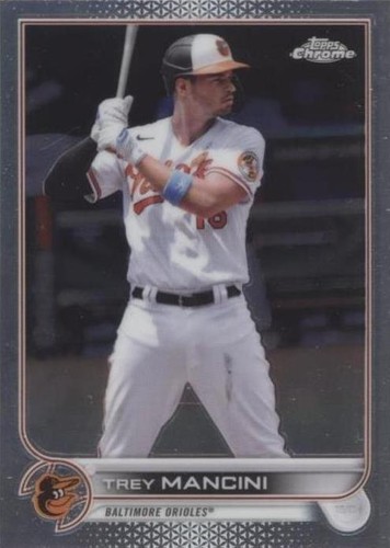 2022 Topps Chrome - Trey Mancini #72