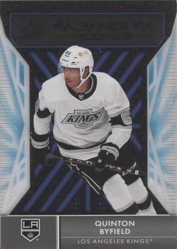 2021-22 SPx - Quinton Byfield #RFX-57