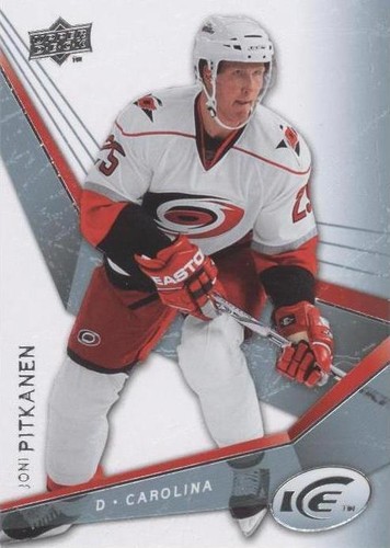 2008-09 Upper Deck Ice - Joni Pitkanen #42