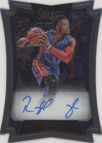2016-17 Panini Select - Reggie Jackson #47