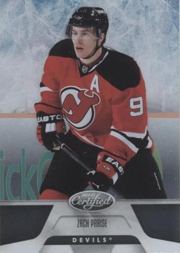2011-12 Panini Certified - Zach Parise #103
