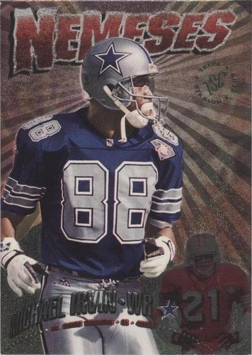 1995 Topps Stadium Club Deion Sanders Michael Irvin #N15