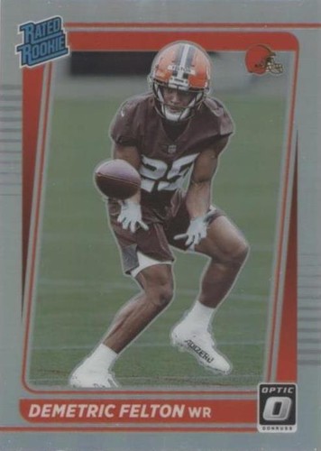 2021 Panini Donruss Demetric Felton #P-293