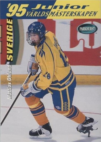 1994-95 Parkhurst SE - Mattias Ohlund #SE243