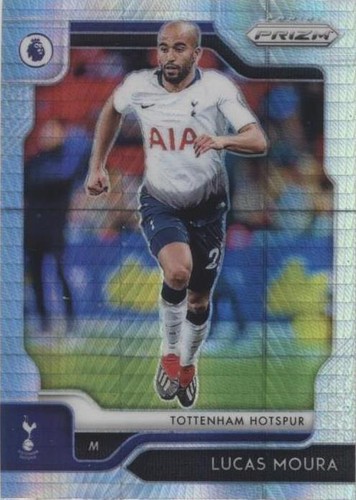 2019-20 Panini Prizm Premier League Lucas Moura #194