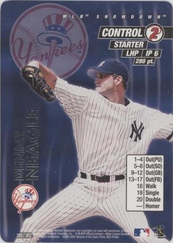 2001 MLB Showdown - Denny Neagle #299
