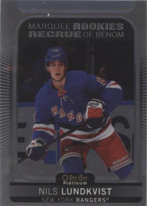 2021-22 O-Pee-Chee Platinum - Nils Lundkvist #266