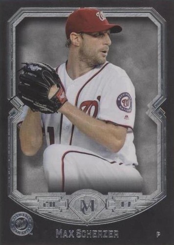 2017 Topps Museum Collection - Max Scherzer #31