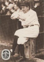 1986 The Sporting News Conlon Collection Baseball Immortals 1 - Miller Huggins #16