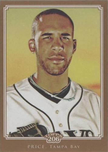 2010 Topps 206 - David Price #48