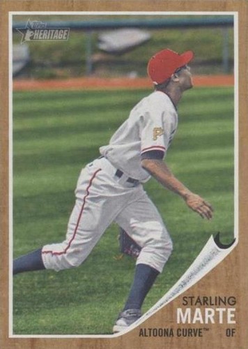 2011 Topps Heritage Minor League Edition - Starling Marte #25