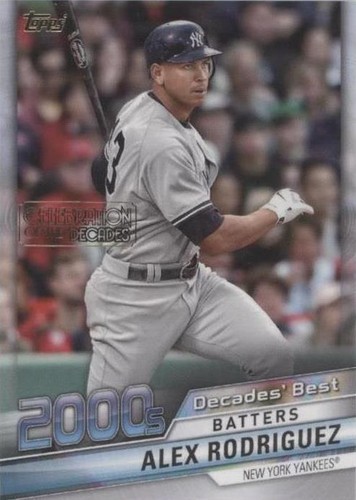 2020 Topps Update Series - Alex Rodriguez #DB-AR