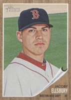2011 Topps Heritage - Jacoby Ellsbury #101