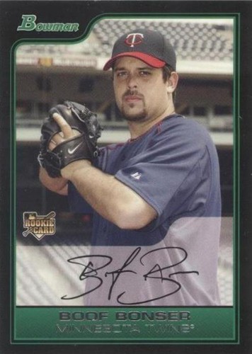 2006 Bowman Draft Picks & Prospects - Boof Bonser #BDP10