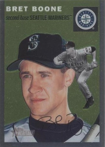 2003 Topps Heritage - Bret Boone #THC37