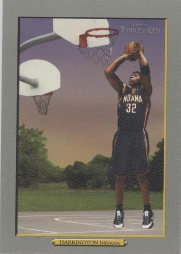 2006-07 Topps Turkey Red - Al Harrington #30