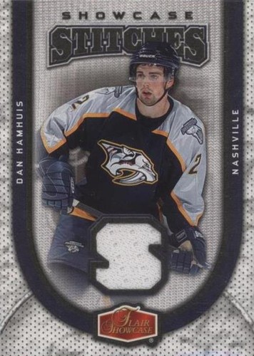 2006-07 Flair Showcase - Dan Hamhuis #SS-DH