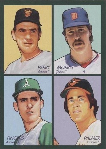 2009 Upper Deck Goudey - Gaylord Perry Jack Morris Jim Palmer #35-14