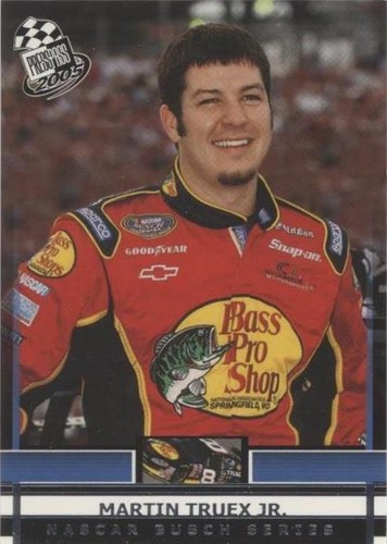 2005 Press Pass - Martin Truex Jr. #41