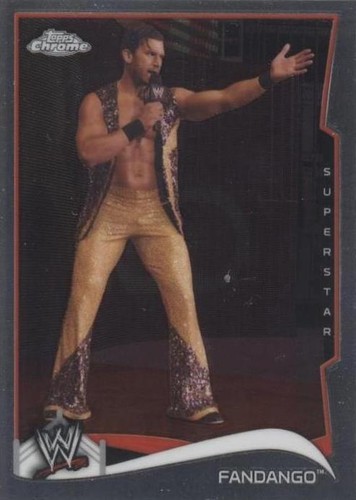 2014 Topps Chrome WWE - Fandango #21