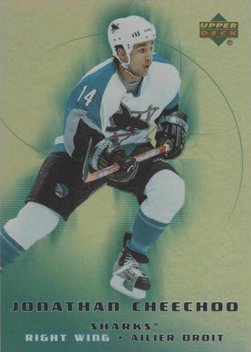 2005-06 Upper Deck McDonald's - Jonathan Cheechoo #43