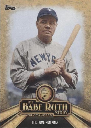 2015 Topps - Babe Ruth #BR-6