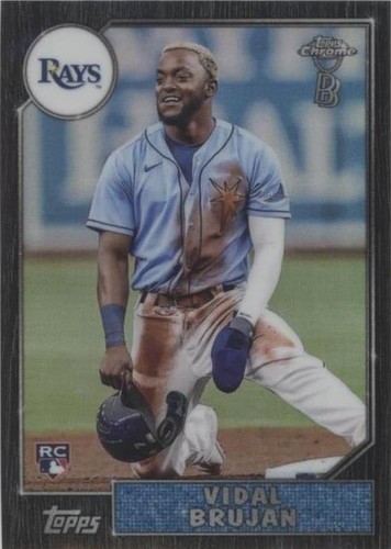 2022 Topps Chrome Ben Baller Edition - Vidal Brujan #87BC-17