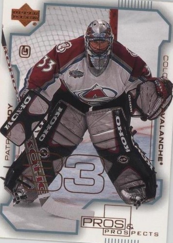 2000-01 Upper Deck Pros & Prospects - Patrick Roy #23
