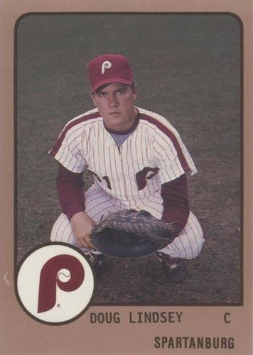 1988 ProCards Minor League - Doug Lindsey #1042