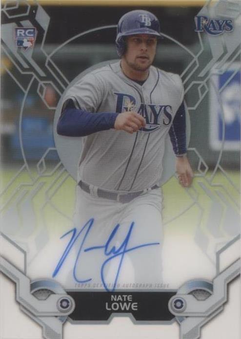 2019 Topps High Tek - Nate Lowe #HTA-NL