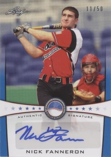 2013 Leaf Power Showcase - Nick Fanneron #PSA-NF1