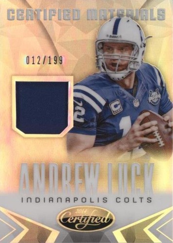 2014 Panini Certified Andrew Luck #MAL