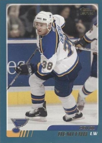 2003-04 Topps - Pavol Demitra #143